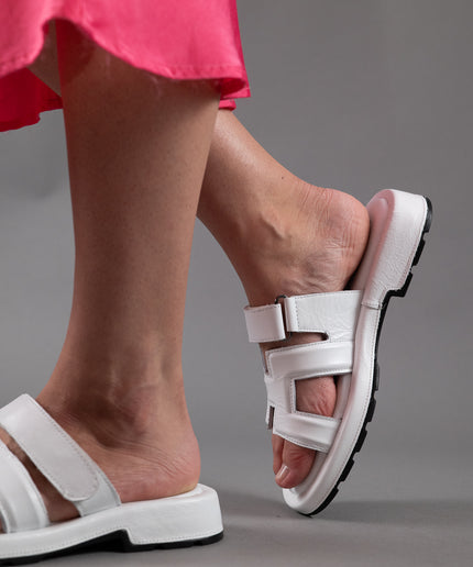 Saboti piele naturala- MARINA 3