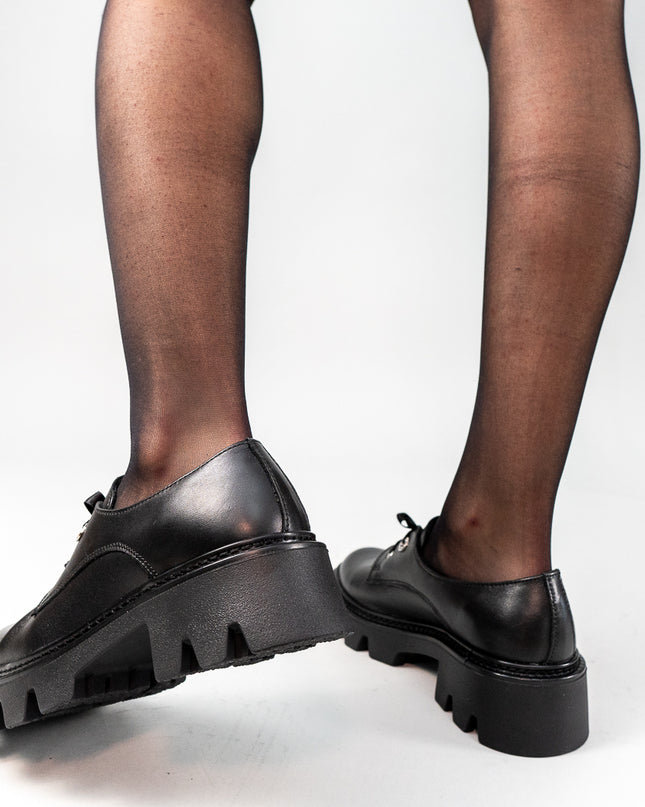 Pantofi casual piele naturala-CERA 1