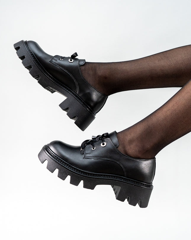 Pantofi casual piele naturala-CERA 1