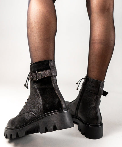 Ghete piele naturala-IVY 2