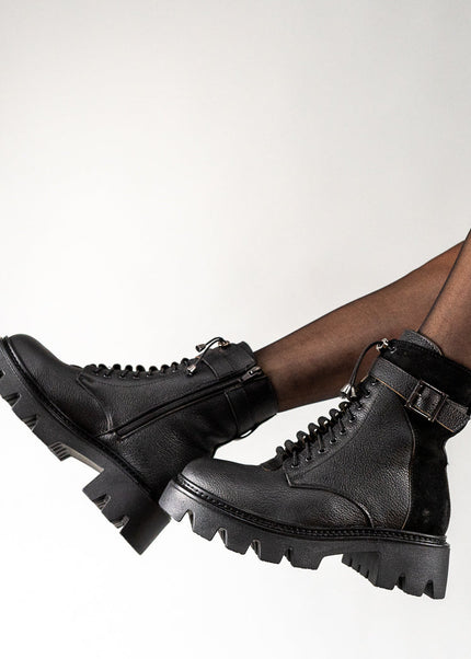 Ghete piele naturala-IVY 2