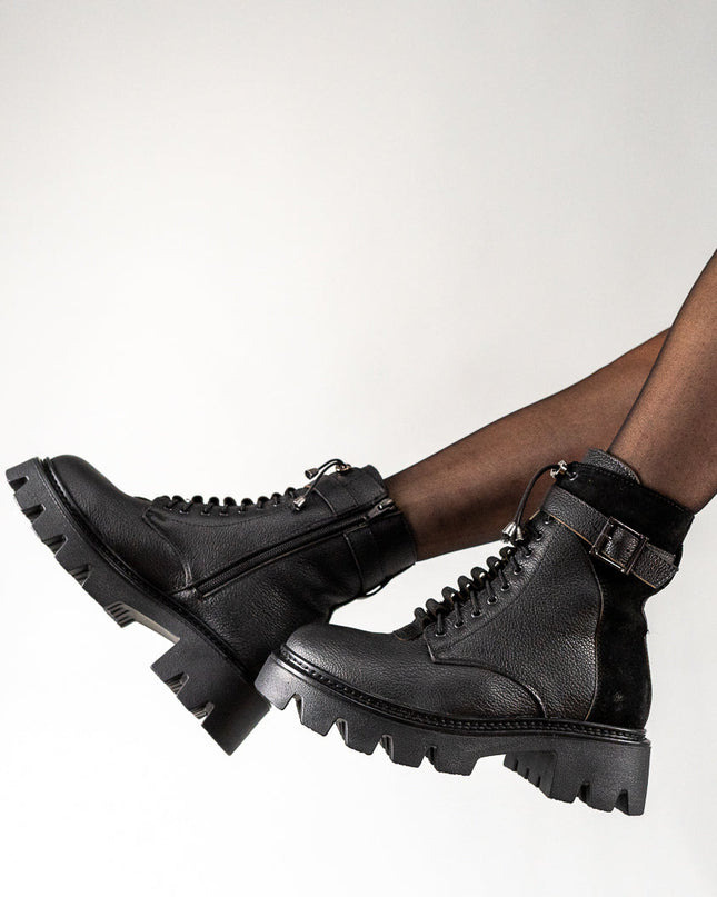 Ghete piele naturala-IVY 2