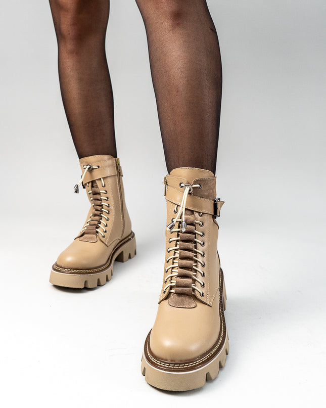 Ghete piele naturala-IVY 1