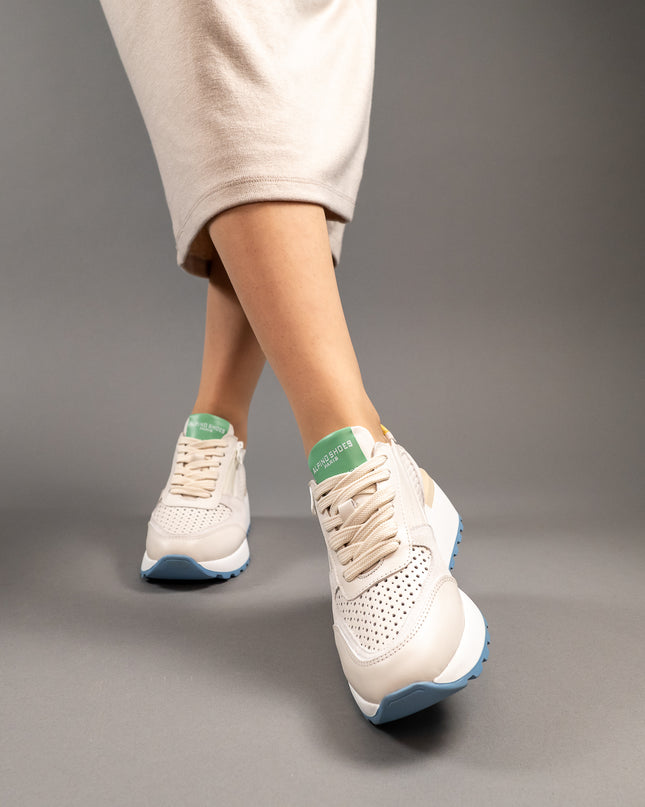 Pantofi sport piele naturala- ALMERIA 1