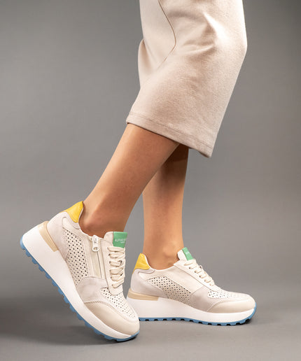 Pantofi sport piele naturala- ALMERIA 1