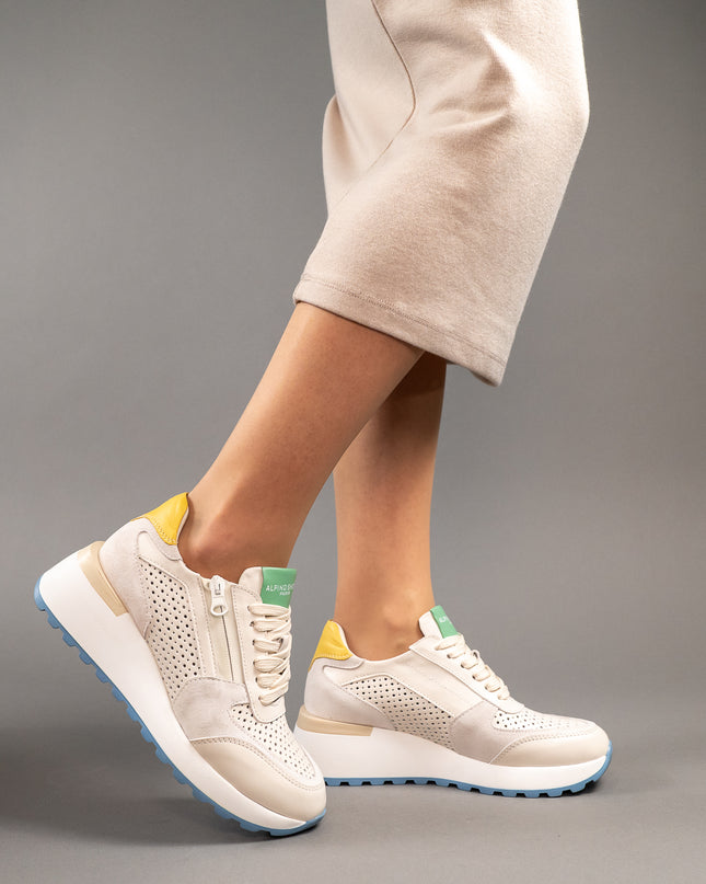 Pantofi sport piele naturala- ALMERIA 1