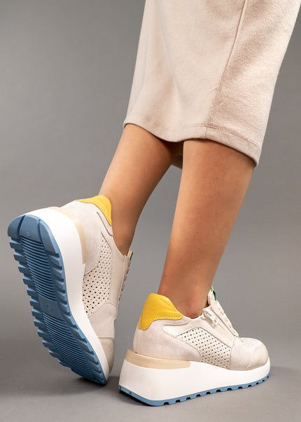 Pantofi sport piele naturala- ALMERIA 1