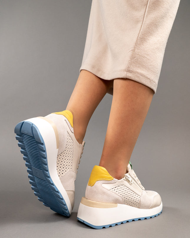 Pantofi sport piele naturala- ALMERIA 1