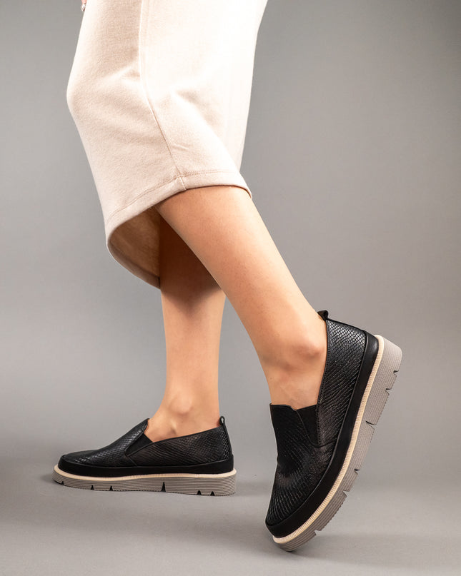Pantofi casual din piele naturala- DORIS 1