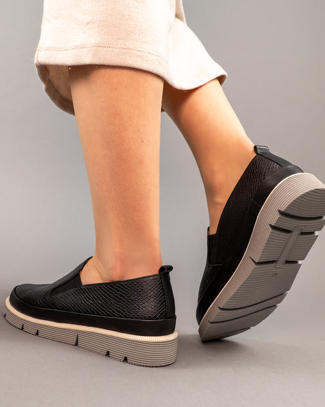 Pantofi casual din piele naturala- DORIS 1