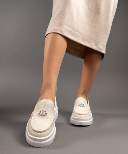 Pantofi casual piele naturala- HELGA