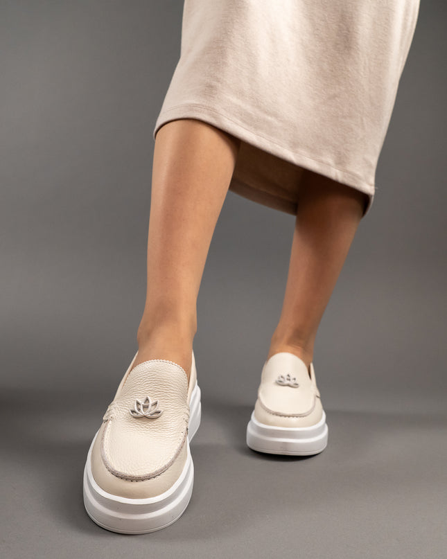 Pantofi casual piele naturala- HELGA