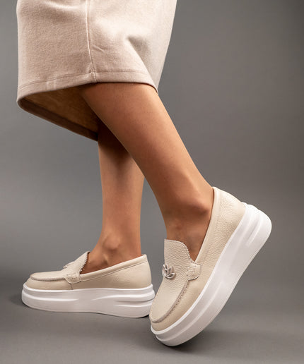 Pantofi casual piele naturala- HELGA