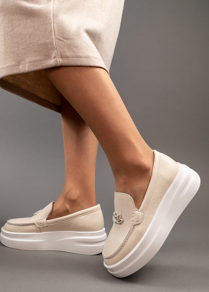 Pantofi casual piele naturala- HELGA