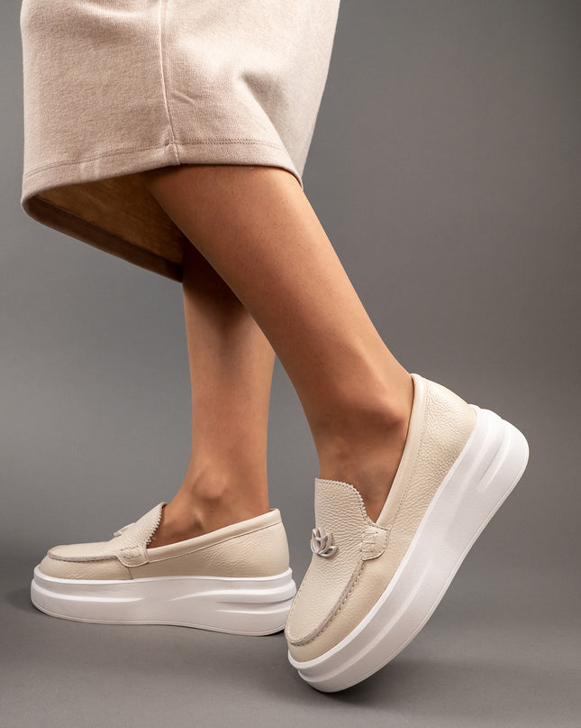 Pantofi casual piele naturala- HELGA