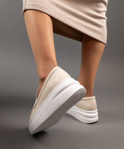 Pantofi casual piele naturala- HELGA
