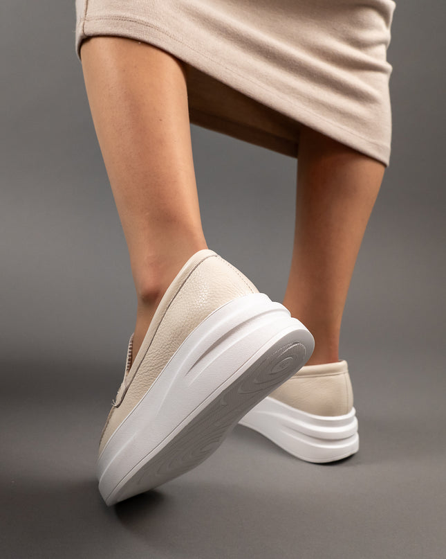 Pantofi casual piele naturala- HELGA