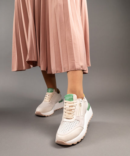 Pantofi sport piele naturala- ALMERIA 2