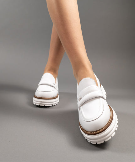 Pantofi casual piele naturala- MIDIA