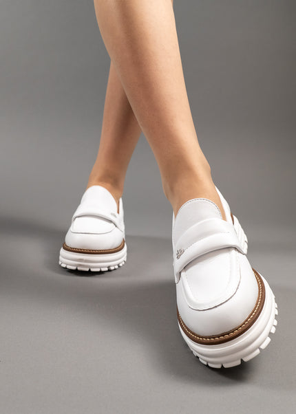 Pantofi casual piele naturala- MIDIA