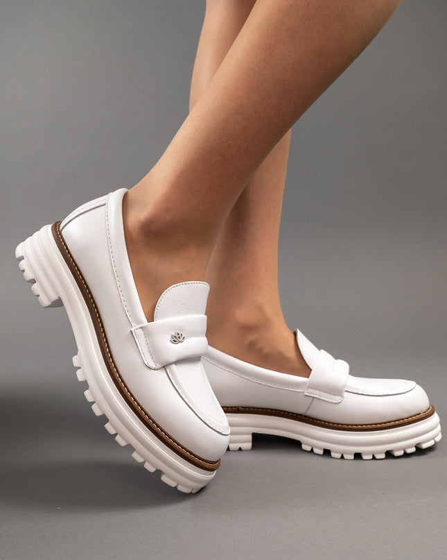 Pantofi casual piele naturala- MIDIA
