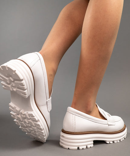 Pantofi casual piele naturala- MIDIA