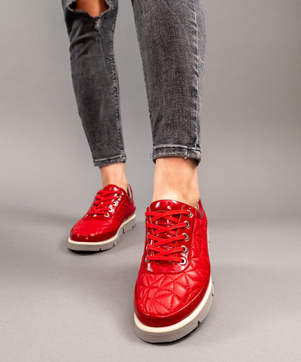 Pantofi casual din piele naturala- DONKA 5