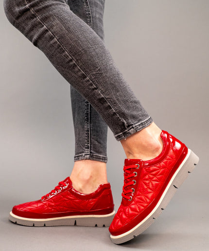 Pantofi casual din piele naturala- DONKA 5