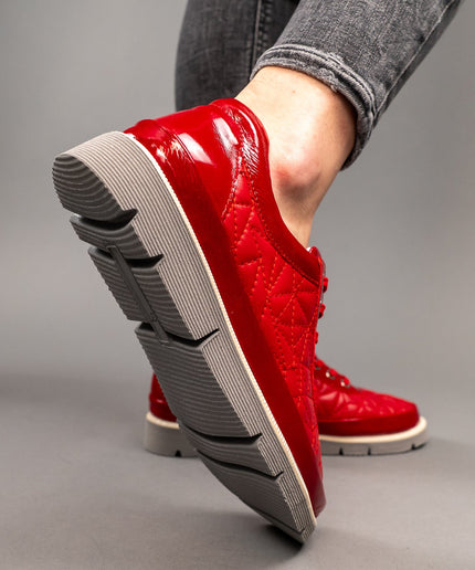 Pantofi casual din piele naturala- DONKA 5