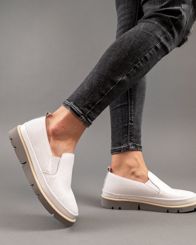 Pantofi casual din piele naturala- DORIS 2