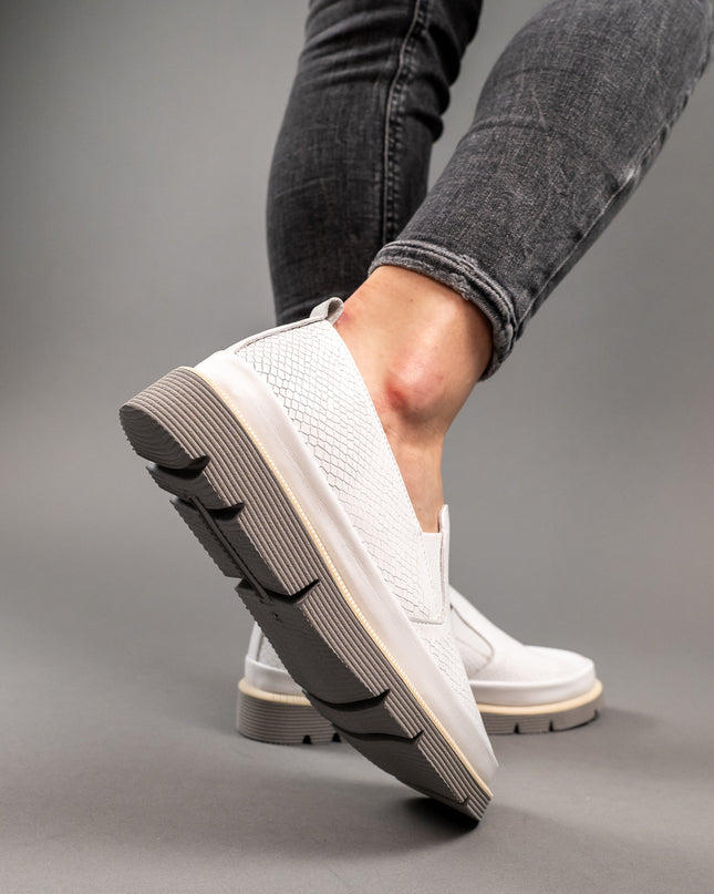 Pantofi casual din piele naturala- DORIS 2