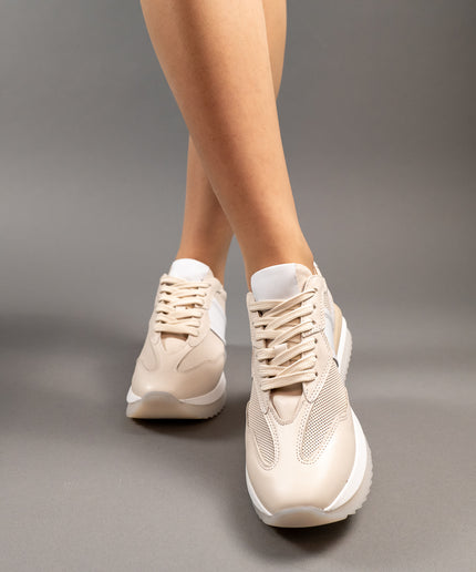 Pantofi sport piele naturala- LIANA