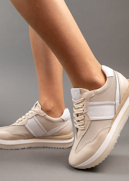 Pantofi sport piele naturala- LIANA