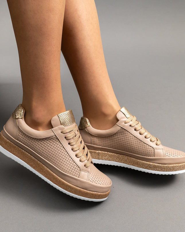 Pantofi casual din piele naturala- PAPI 1