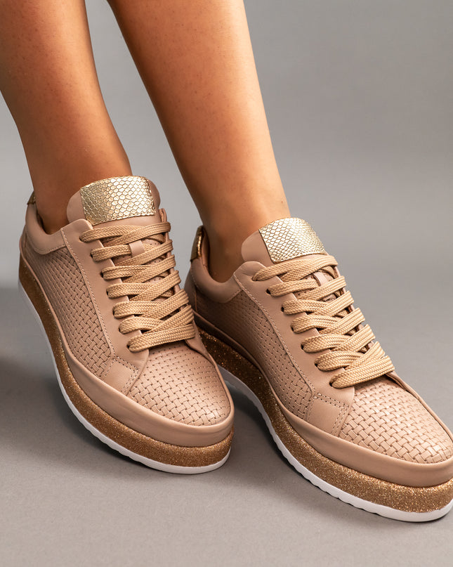 Pantofi casual din piele naturala- PAPI 1