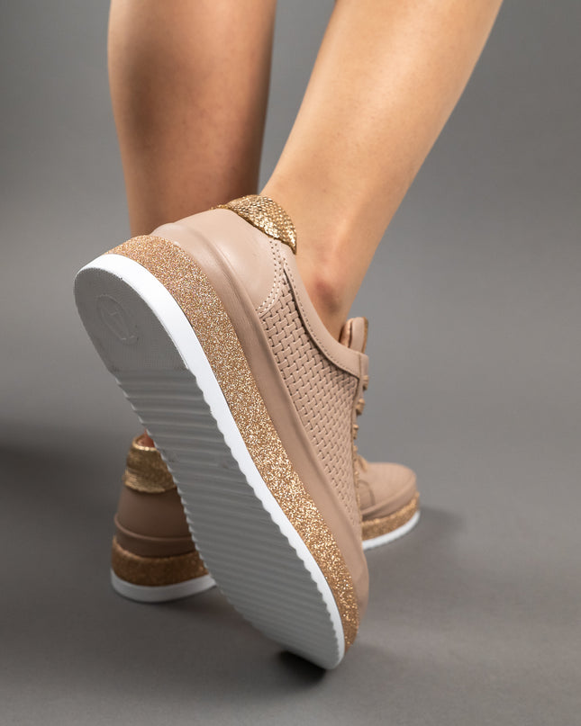 Pantofi casual din piele naturala- PAPI 1