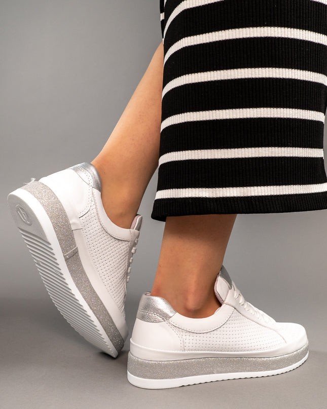 Pantofi casual din piele naturala- PAPI 2