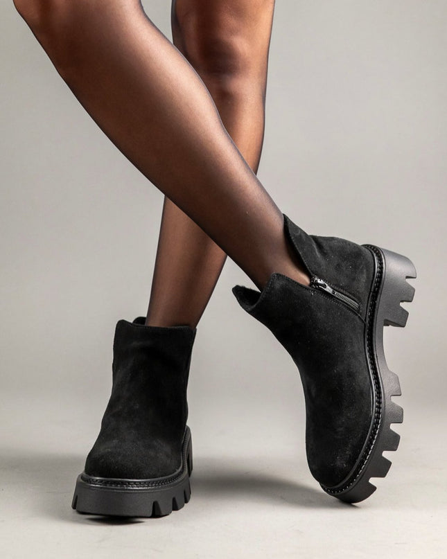 Ghete piele naturala- CASI 1