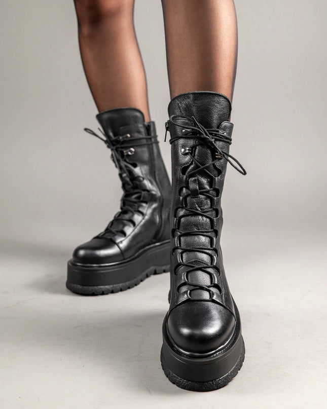 Ghete piele naturala-GABRIELLA 1