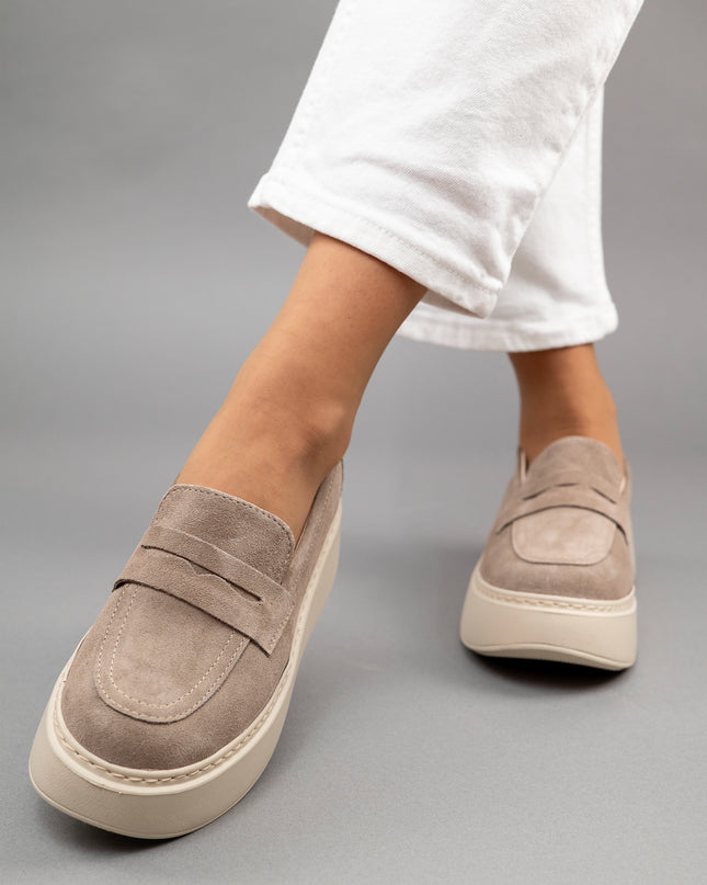 Pantofi casual piele naturala-AIDA 3