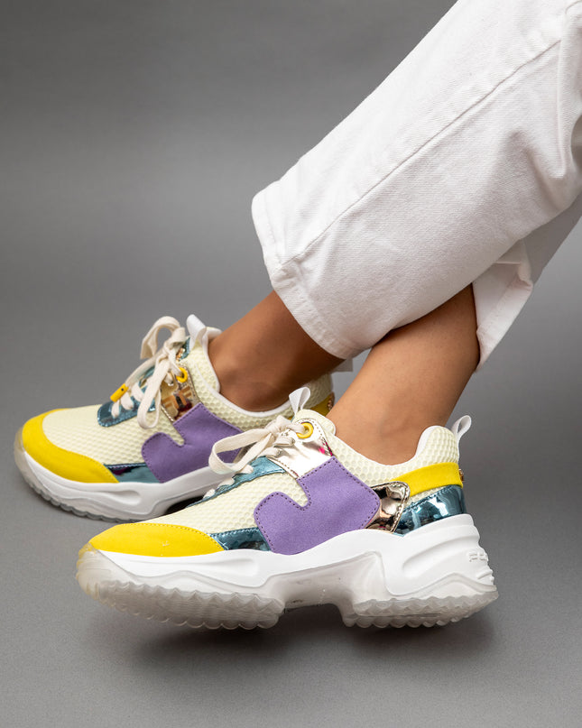 Pantofi sport piele naturala- DAILA 2