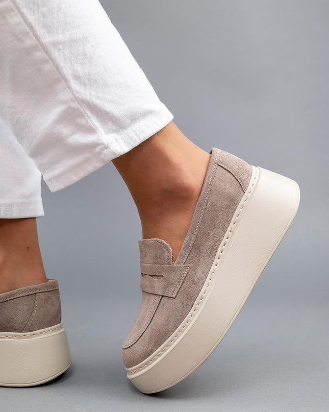 Pantofi casual piele naturala-AIDA 3