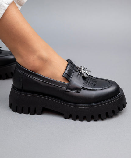 Pantofi casual piele naturala-LUNA 1