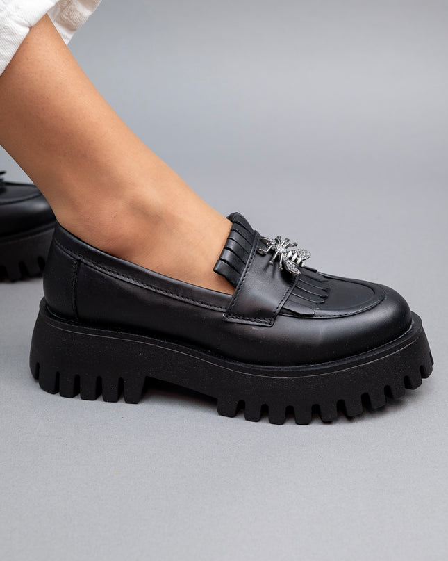 Pantofi casual piele naturala-LUNA 1