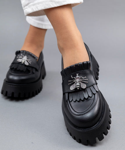 Pantofi casual piele naturala-LUNA 1