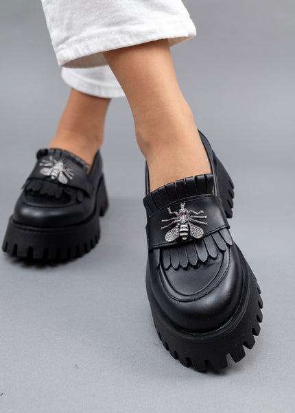 Pantofi casual piele naturala-LUNA 1