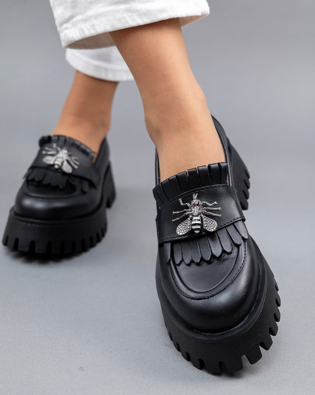 Pantofi casual piele naturala-LUNA 1
