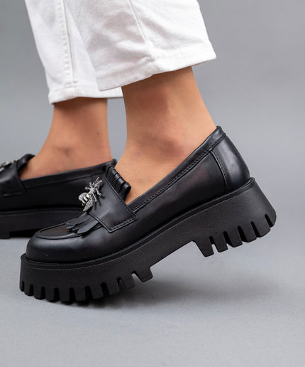 Pantofi casual piele naturala-LUNA 1