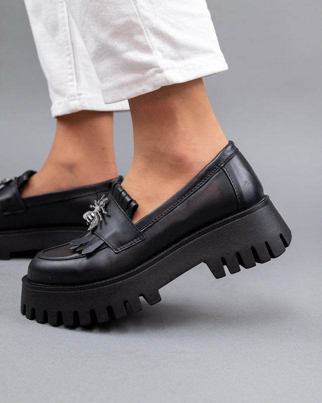 Pantofi casual piele naturala-LUNA 1
