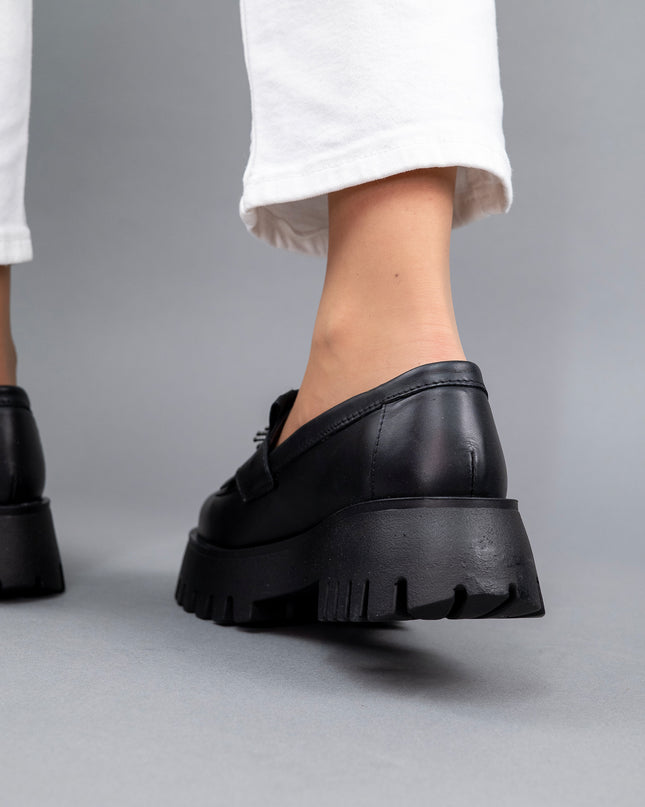 Pantofi casual piele naturala-LUNA 1